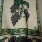 MadieBs Grapes Fruit of the Vine Plastic Bagholder Dispenser