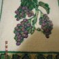 MadieBs Grapes Fruit of the Vine Plastic Bagholder Dispenser