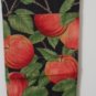 MadieBs Red Apples and Leaves Bagholder Dispenser for Plastic Bags
