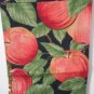 MadieBs Red Apples and Leaves Bagholder Dispenser for Plastic Bags