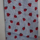 MadieBs LadyBug Stripe Bagholder Dispenser for Plastic Bags