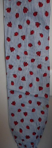 MadieBs LadyBug Stripe Bagholder Dispenser for Plastic Bags