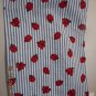 MadieBs LadyBug Stripe Bagholder Dispenser for Plastic Bags