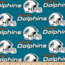 MadieBs Custom NFL Miami Dolphins Football Fitted Boutique Crib Sheet