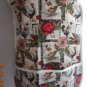 MadieBs Custom Roos Hens Chickens and Roses Smock Apron