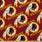 MadieBs Custom NFL Redskins Cotton Fitted Boutique Crib Sheet