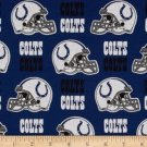 MadieBs Custom NFL Colts  Football Fitted Boutique Crib Sheet