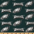 MadieBs Custom NFL Eagles Football Cotton Fitted Boutique Crib Sheet