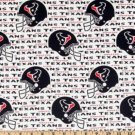 MadieBs Custom Houston Texans NFL Football  Boutique Crib Sheet