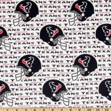 MadieBs Custom Houston Texans NFL Football  Boutique Crib Sheet
