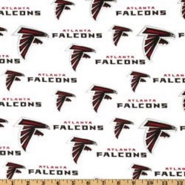 MadieBs Custom NFL Atlanta Falcons Cotton Football Fitted Boutique Crib Sheet