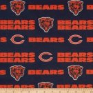 MadieBs Custom NFL Chicago Bears  Football Fitted Boutique Crib Sheet