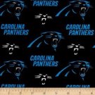 MadieBs Custom NFL Carolina Panthers Football Fitted Boutique Crib Sheet