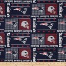 MadieBs Custom NFL New England Patriots Cotton Fitted Boutique Crib Sheet