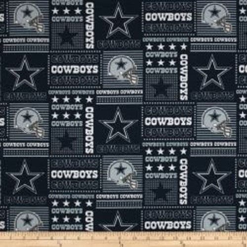 MadieBs Custom NFL Dallas Cowboys Plaid Cotton Fitted Boutique Crib Sheet