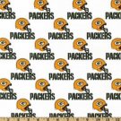 MadieBs Custom NFL Green Bay Packers  Football Fitted Boutique Crib Sheet