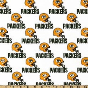 MadieBs Custom NFL Green Bay Packers  Football Fitted Boutique Crib Sheet