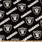 MadieBs Custom NFL Raiders Football Cotton Fitted Boutique Crib Sheet
