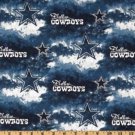 MadieBs Custom NFL Dallas Cowboys Cotton Football Fitted Boutique Crib Sheet