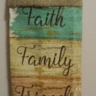 MadieBs Friends Family Faith Plastic Bagholder Dispenser for Plastic Bags