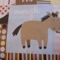 MadieBs Cute Down on the Farm Nap Pad Cover