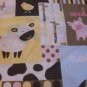 MadieBs Cute Down on the Farm Nap Pad Cover