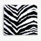 Black Zebra Pad Holder