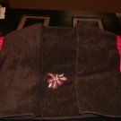 Flower Power Hooded Towel