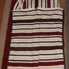 Red Striped Hooded Towel