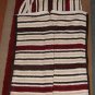 Red Striped Hooded Towel