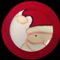 Oneida Jolly Santa Earthenware Dinner Plates - 4 Pack