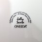 Oneida Jolly Santa Earthenware Dinner Plates - 4 Pack