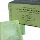 Harney & Sons Fine Teas Organic Green with Citrus & Ginkgo - 50 Teabags