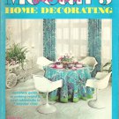 Vintage McCall's You-Do-It Home Decorating Summer - 1972