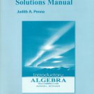 Student's Solutions Manual: Introductory Algebra