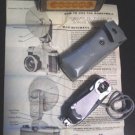 Vintage Honeywell Tilt-A-Mite Flash Unit for Pentax SLR 35mm Cameras