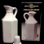 BNIB CL-50 Dean Jacob's White Porcelain Cruet for Olive Oil