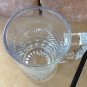 Walt Disney World Mickey Mouse Etched Glass 25th Anniversary Mug - 1996