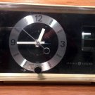 Vintage General Electric AM Alarm Clock Radio Model C1400A - Beige