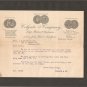Vintage Colgate and Company Order Confirmation Letter - February 18, 1910