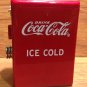 Coca Cola Toothpick Dispenser, Bright Red, Excellent Condition - 1995