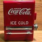 Coca Cola Toothpick Dispenser, Bright Red, Excellent Condition - 1995