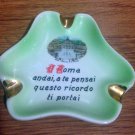 Vintage Souvenir Ceramic Ashtray from Vatican Rome, Italy - 1980's