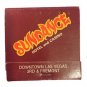 Vintage Sundance Hotel Casino Las Vegas Frontstrike Matchbook Unstruck - 1980's