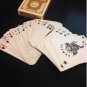 Vintage Deck of Gemtone Finish Gold Playing Cards from Four Queens Casino, Las V