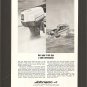 Vintage Johnson V-100 Outboard Motor Magazine Advertisement - 1967