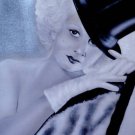 JEAN HARLOW AIRBRUSH ON CANVAS 1930'S TOP HAT MOVIE