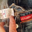 Lucky Brand Jeans hang lower kind of boy jeans for girls size 28 waist