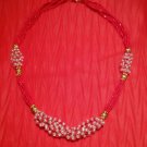 This is a beautiful handmade necklace that I purchased from India