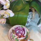 1940's Hand Painted from China Trimont Japan Delicate Rose Porcelain Cup